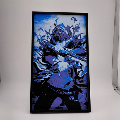 Solo Leveling Sung Jinwoo Wall Decor