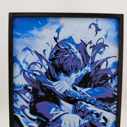 Solo Leveling Sung Jinwoo Wall Decor
