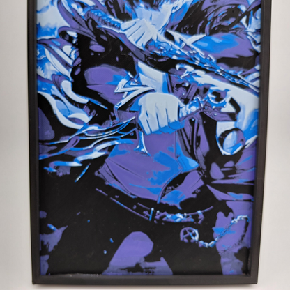 Solo Leveling Sung Jinwoo Wall Decor