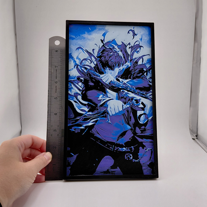 Solo Leveling Sung Jinwoo Wall Decor