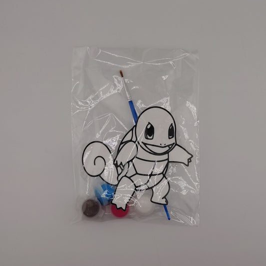 Squirtle Painting Kit