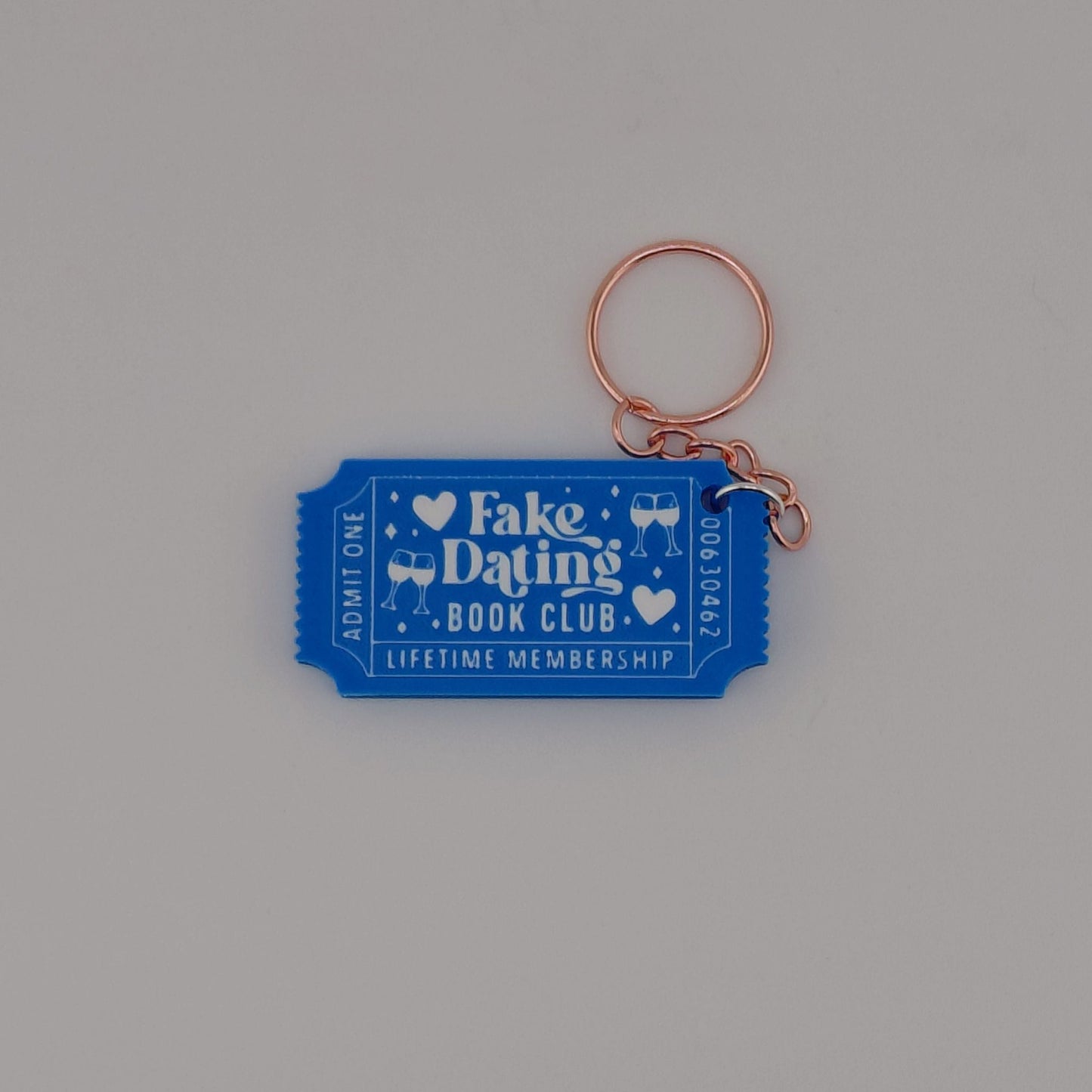 Book Trope Membership Keychain: Second Chance, Small Town, Fake Dating, & Age Gap