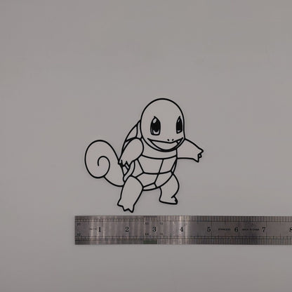 Squirtle Painting Kit