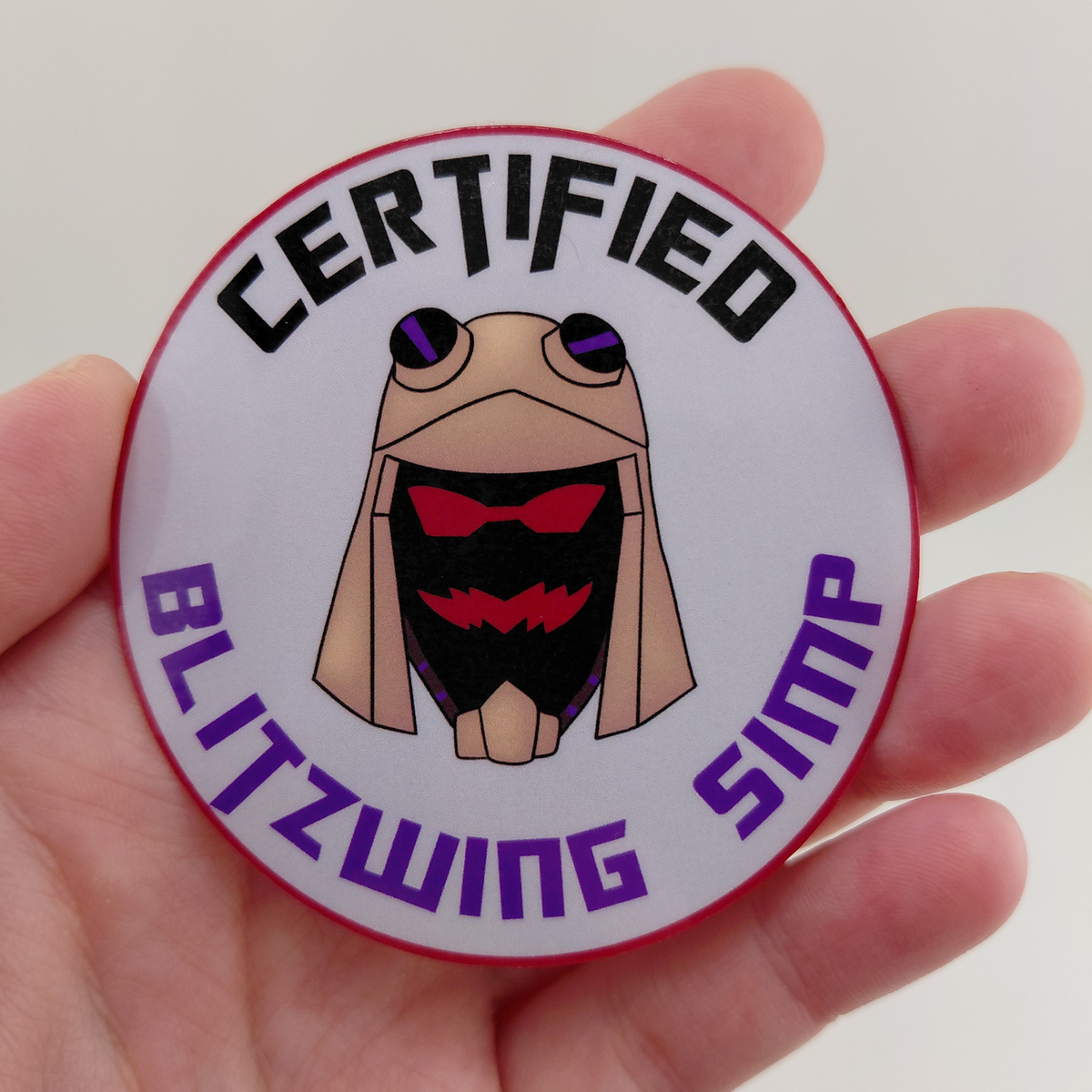 Transformers Certified Simp Sticker | G1 | IDW | MTMTE | Transformers Prime