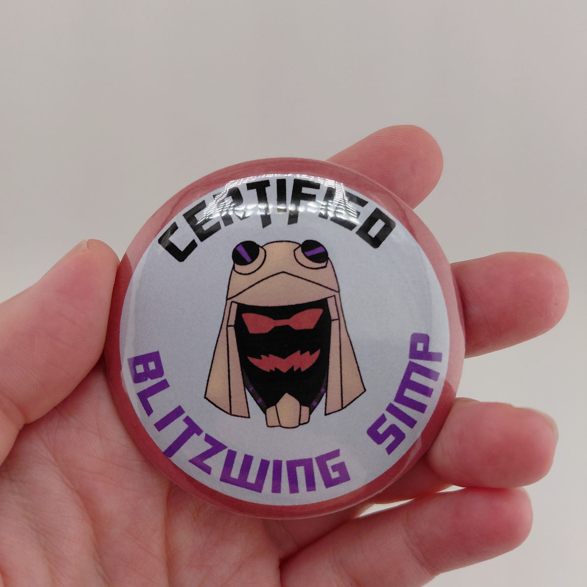 Transformers Certified Simp Button Pin | G1 | IDW | MTMTE | Transformers Prime