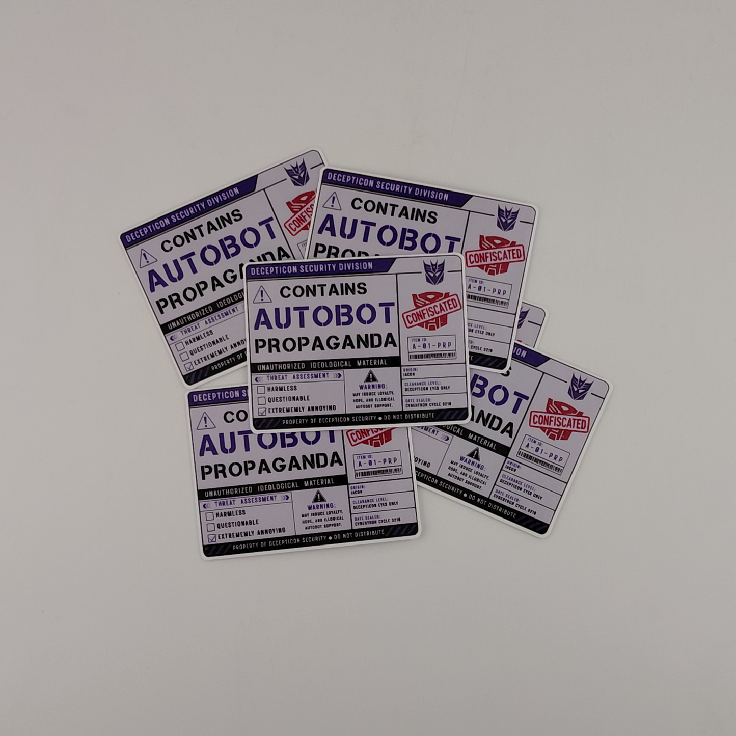 Transformers Autobot Propaganda Sticker