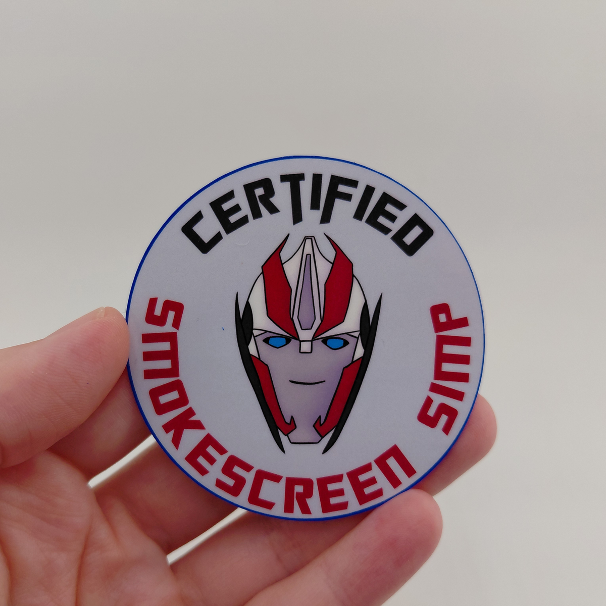 Transformers Certified Simp Sticker | G1 | IDW | MTMTE | Transformers Prime