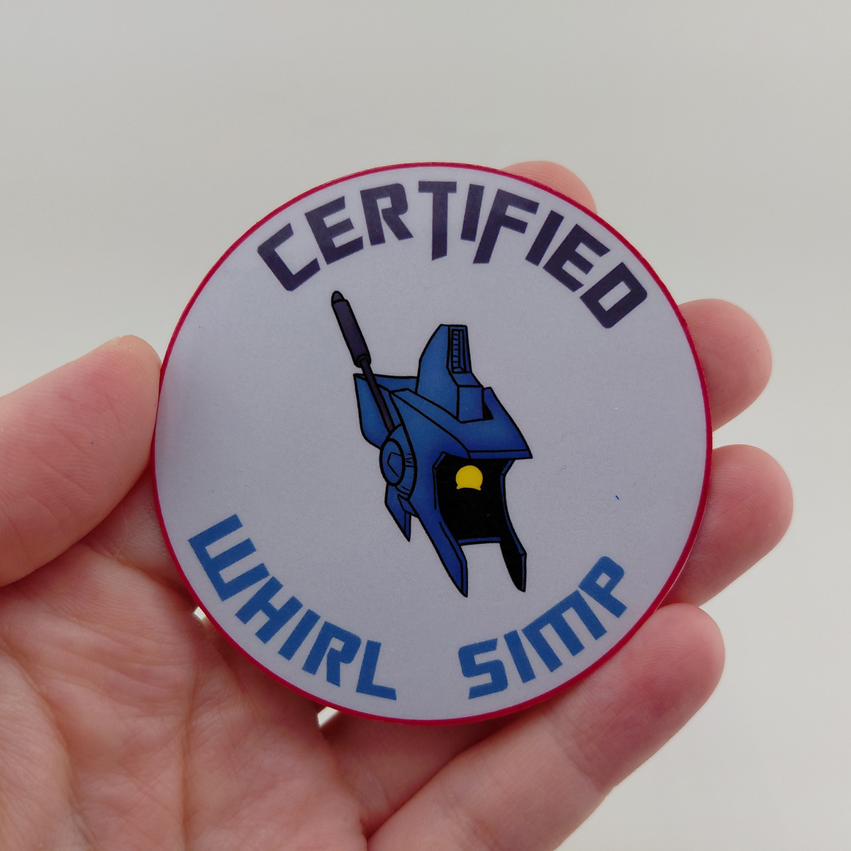 Transformers Certified Simp Sticker | G1 | IDW | MTMTE | Transformers Prime