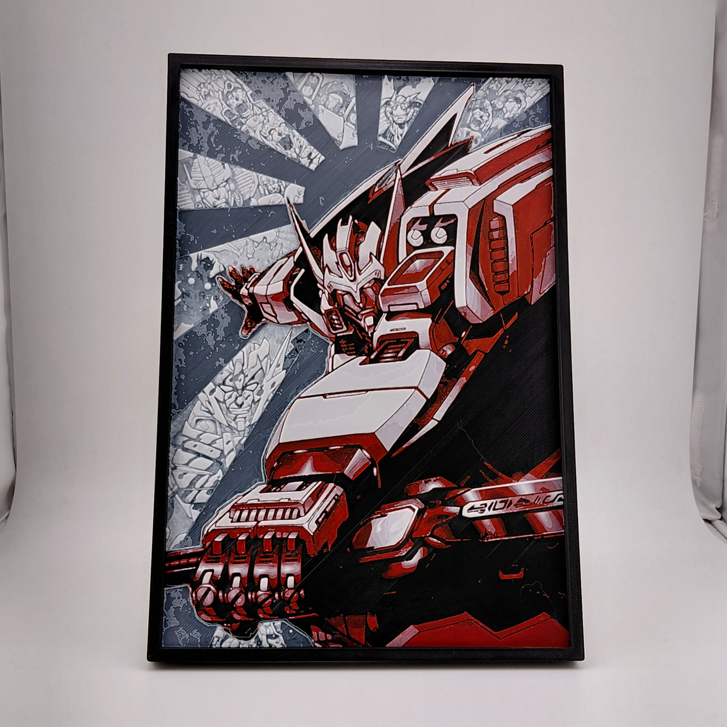 Transformers Drift Wall Decor