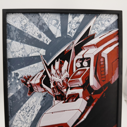 Transformers Drift Wall Decor