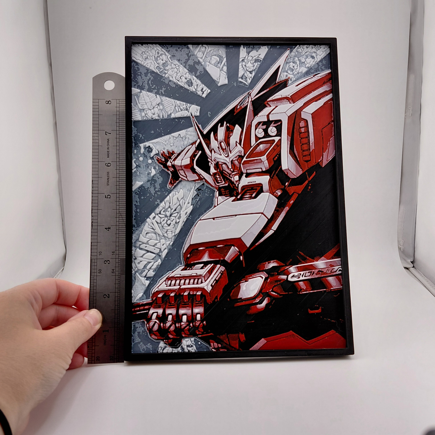 Transformers Drift Wall Decor