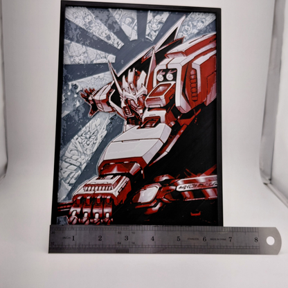 Transformers Drift Wall Decor