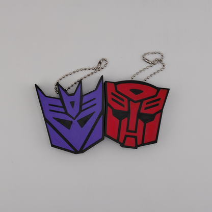 Transformers Soda Tab Opener | Autobot & Decepticon