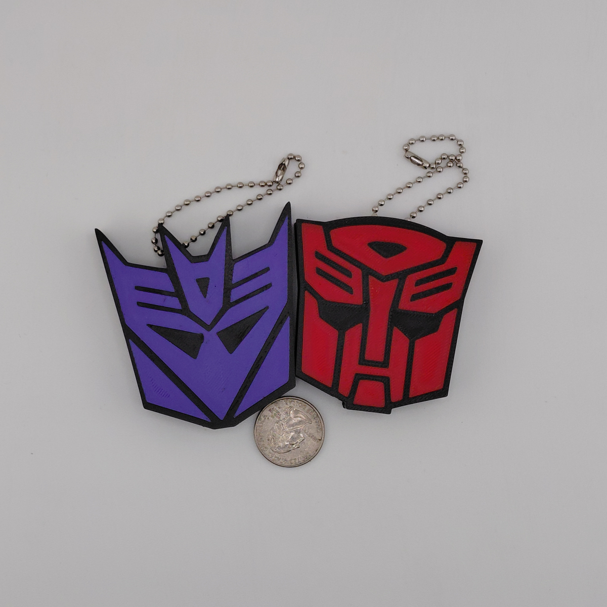 Transformers Soda Tab Opener | Autobot & Decepticon