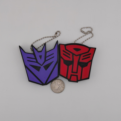 Transformers Soda Tab Opener | Autobot & Decepticon