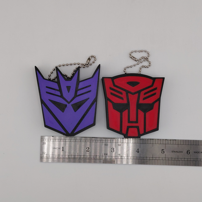 Transformers Soda Tab Opener | Autobot & Decepticon