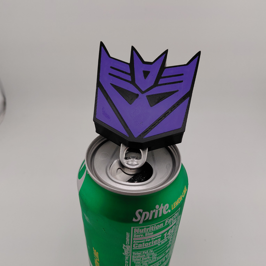 Transformers Soda Tab Opener | Autobot & Decepticon