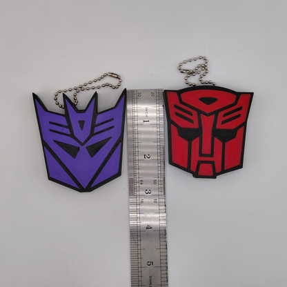 Transformers Soda Tab Opener | Autobot & Decepticon