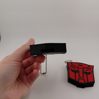 Transformers Soda Tab Opener | Autobot & Decepticon