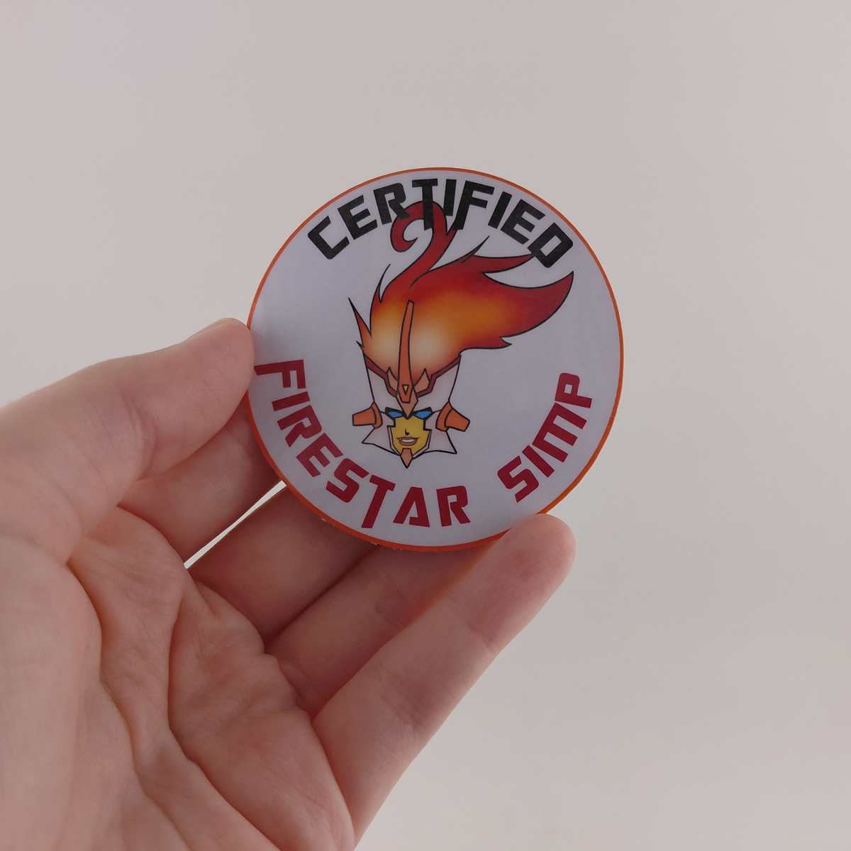 Transformers Certified Simp Sticker | G1 | IDW | MTMTE | Transformers Prime