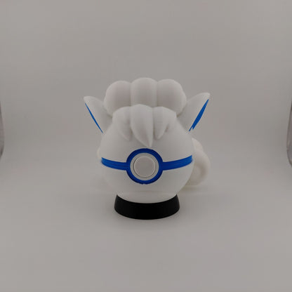Alolan Vulpix Pokeball