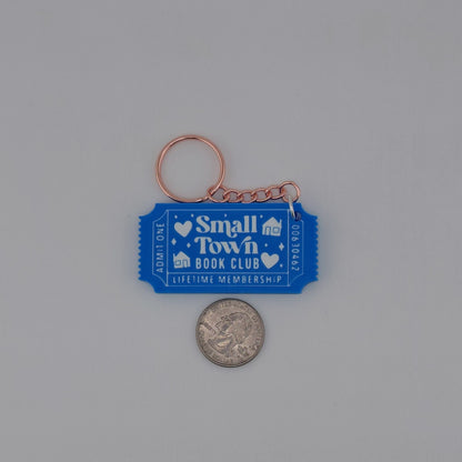Book Trope Membership Keychain: Second Chance, Small Town, Fake Dating, & Age Gap