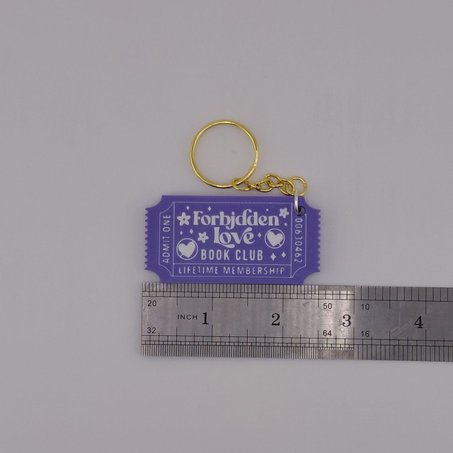 Book Trope Membership Keychain: Forbidden Love, Brother's Best Friend, & Reverse Harem