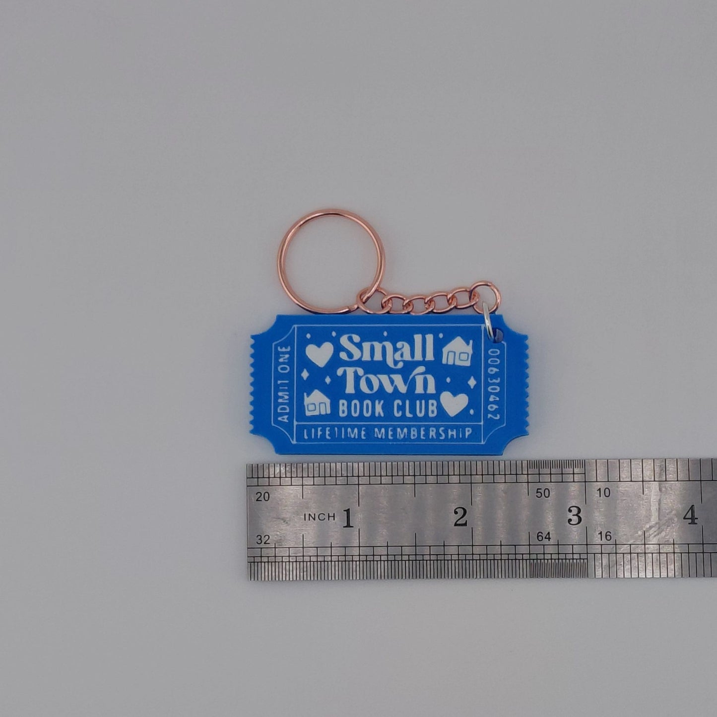 Book Trope Membership Keychain: Second Chance, Small Town, Fake Dating, & Age Gap
