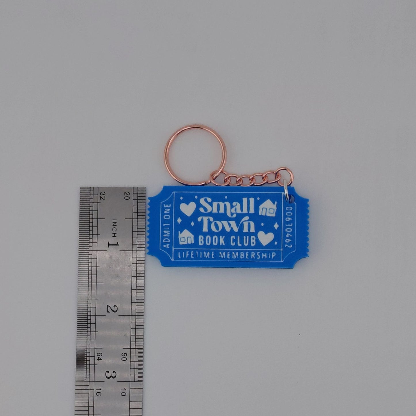 Book Trope Membership Keychain: Second Chance, Small Town, Fake Dating, & Age Gap