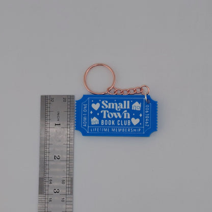 Book Trope Membership Keychain: Second Chance, Small Town, Fake Dating, & Age Gap