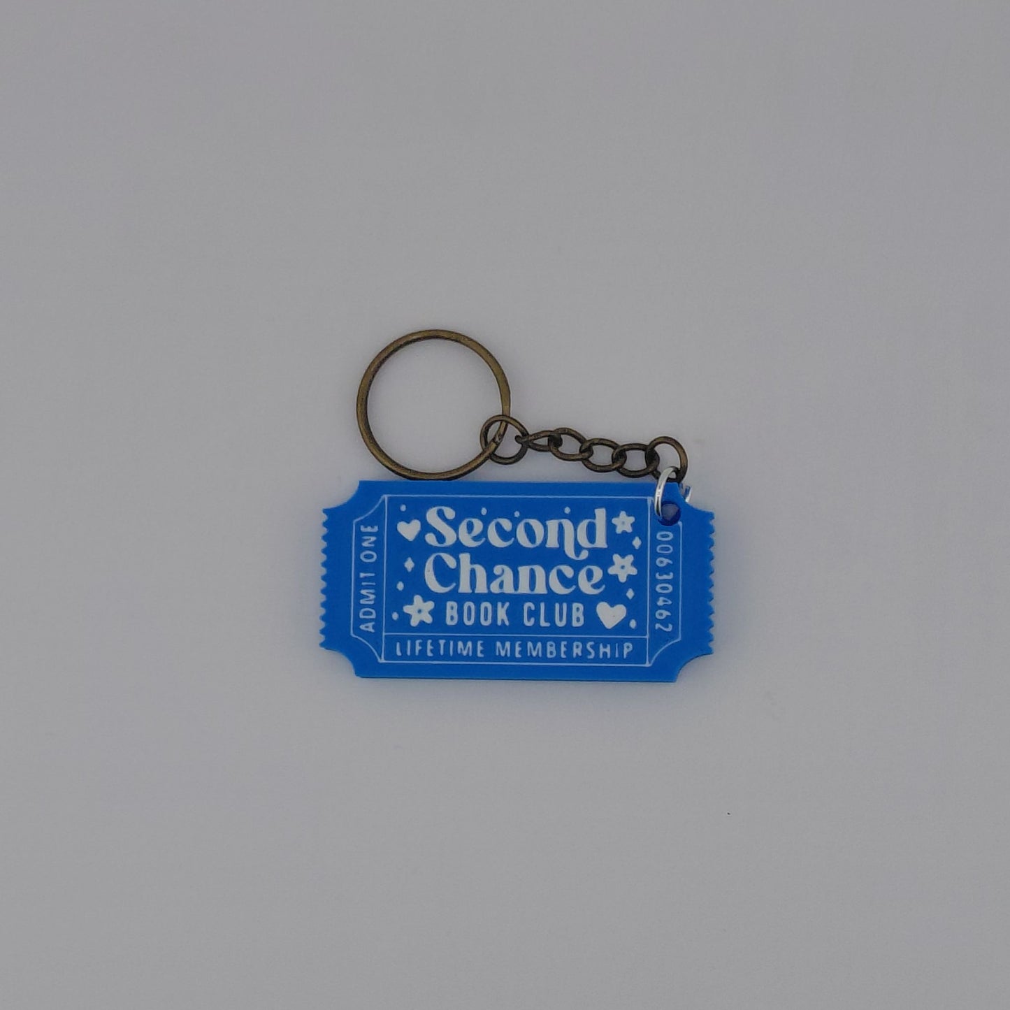 Book Trope Membership Keychain: Second Chance, Small Town, Fake Dating, & Age Gap