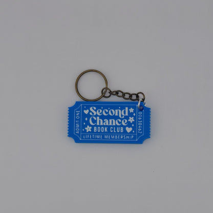 Book Trope Membership Keychain: Second Chance, Small Town, Fake Dating, & Age Gap