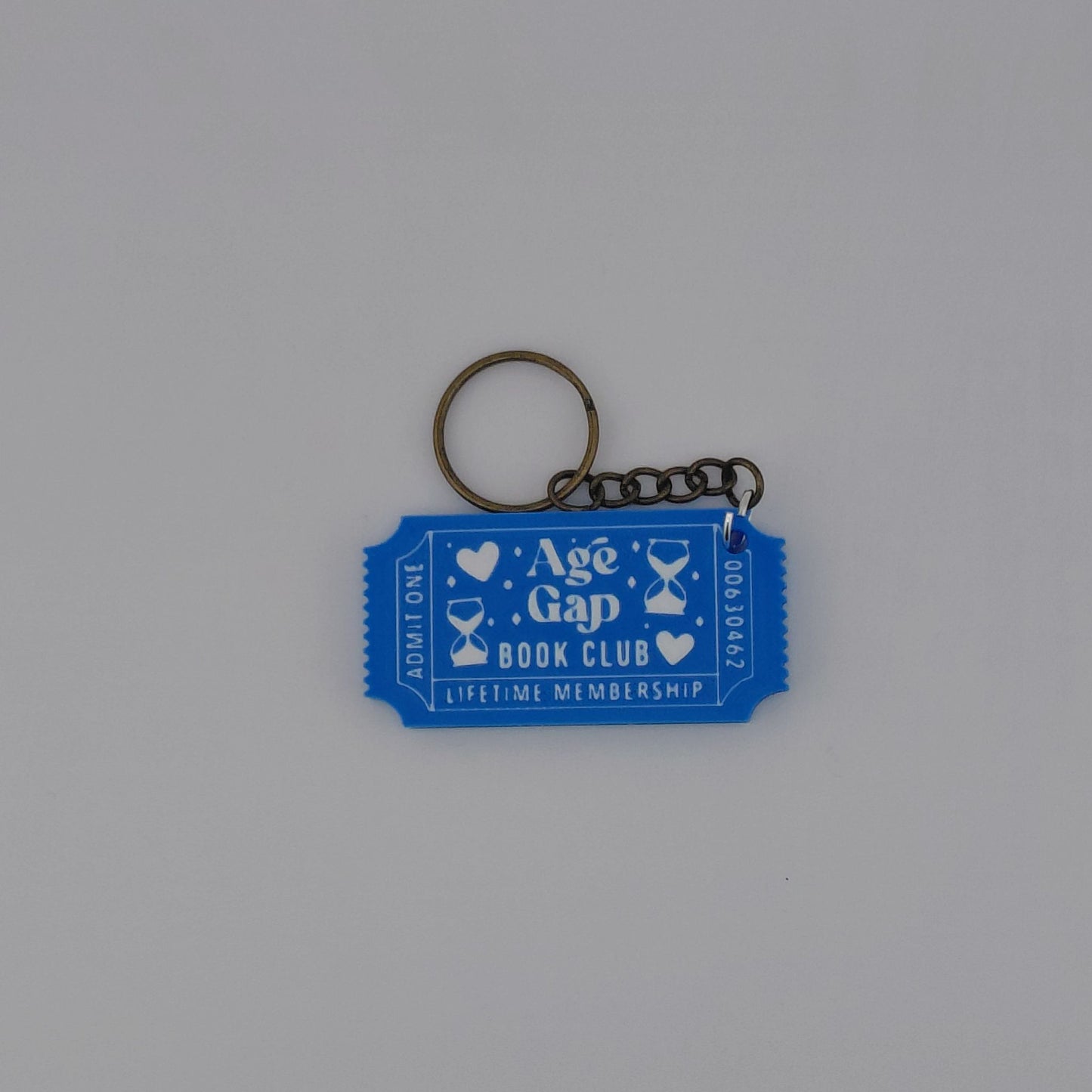 Book Trope Membership Keychain: Second Chance, Small Town, Fake Dating, & Age Gap