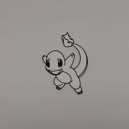 Charmander Painting Kit