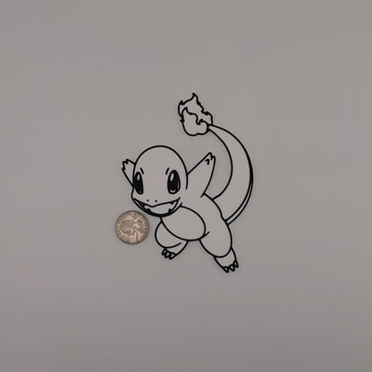 Charmander Painting Kit