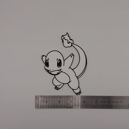 Charmander Painting Kit