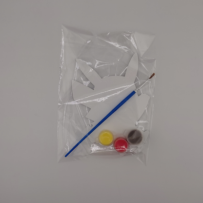 Pikachu Painting Kit