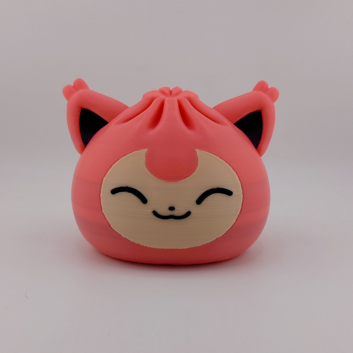 Skitty-inspired Bao Bun/Sticky Bun