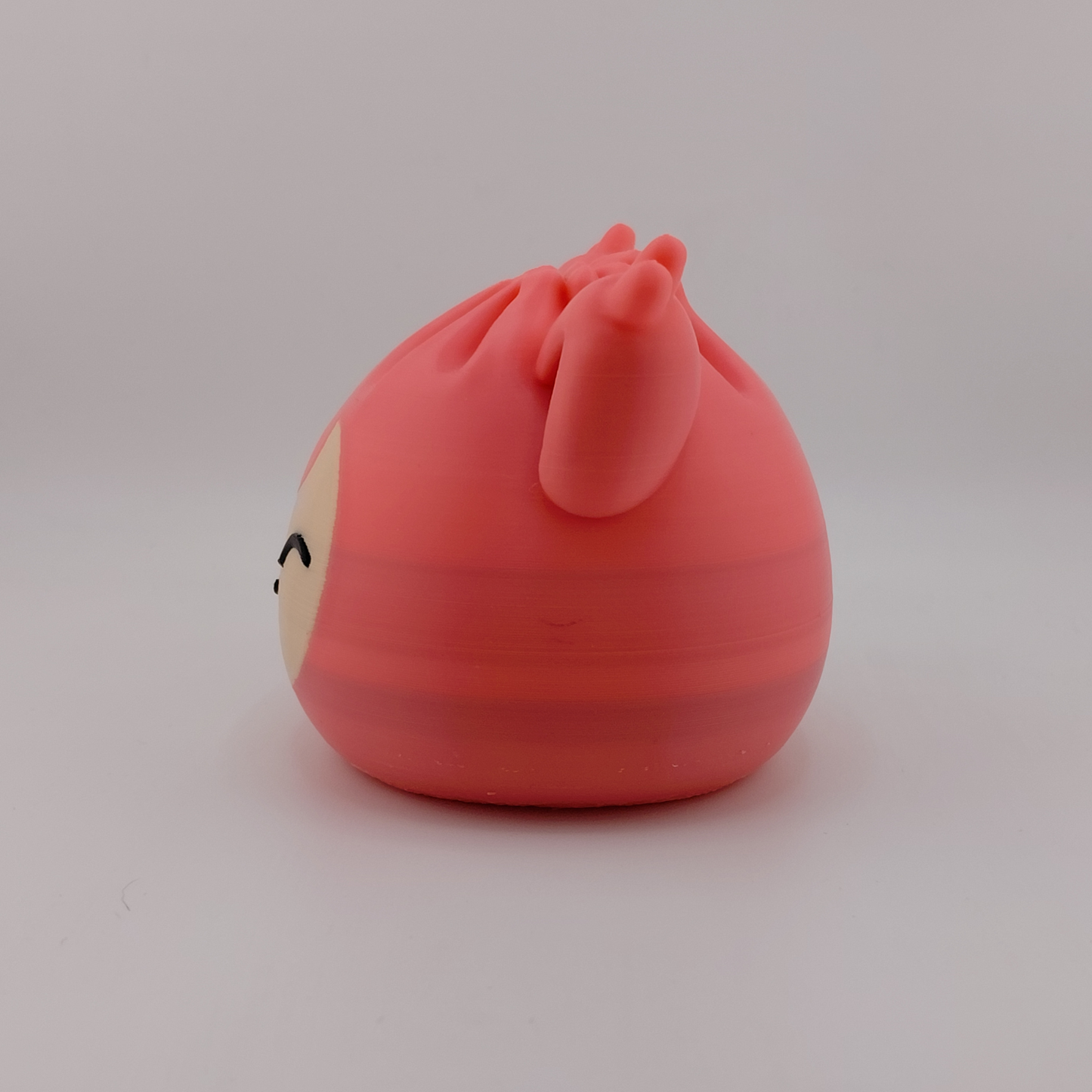 Skitty-inspired Bao Bun/Sticky Bun