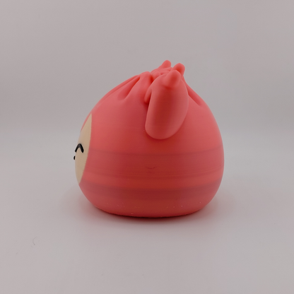 Skitty-inspired Bao Bun/Sticky Bun