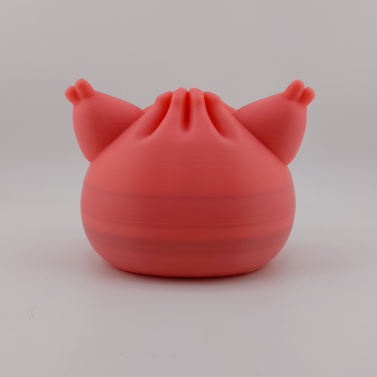 Skitty-inspired Bao Bun/Sticky Bun