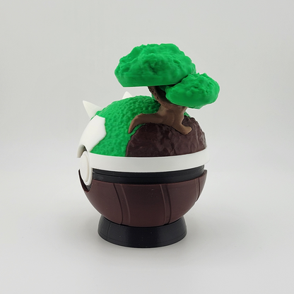 Torterra Pokeball