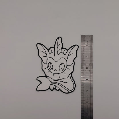 Vaporeon Painting Kit