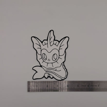 Vaporeon Painting Kit